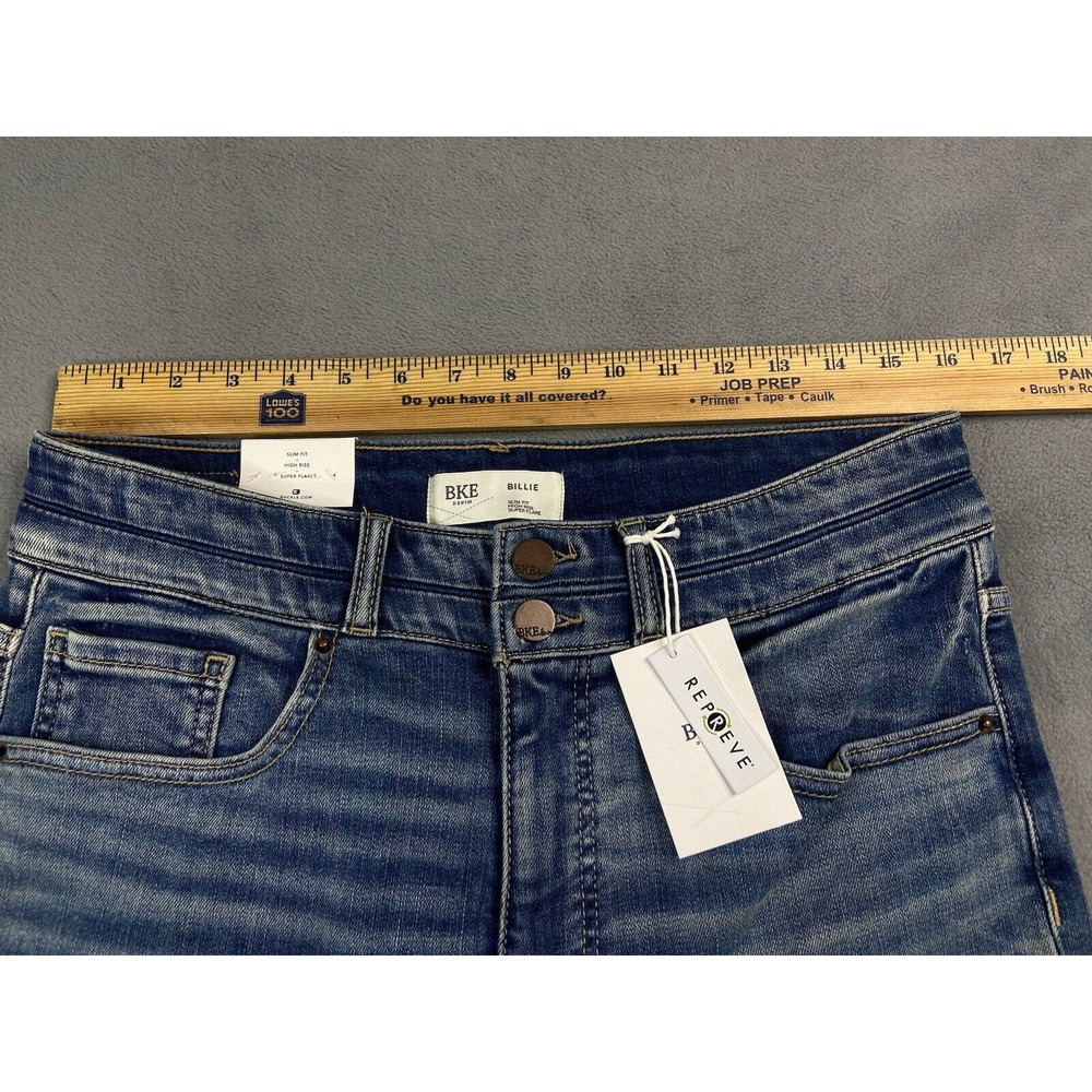 Dark Wash Flared Women’s Jeans - Picture 8 of 13